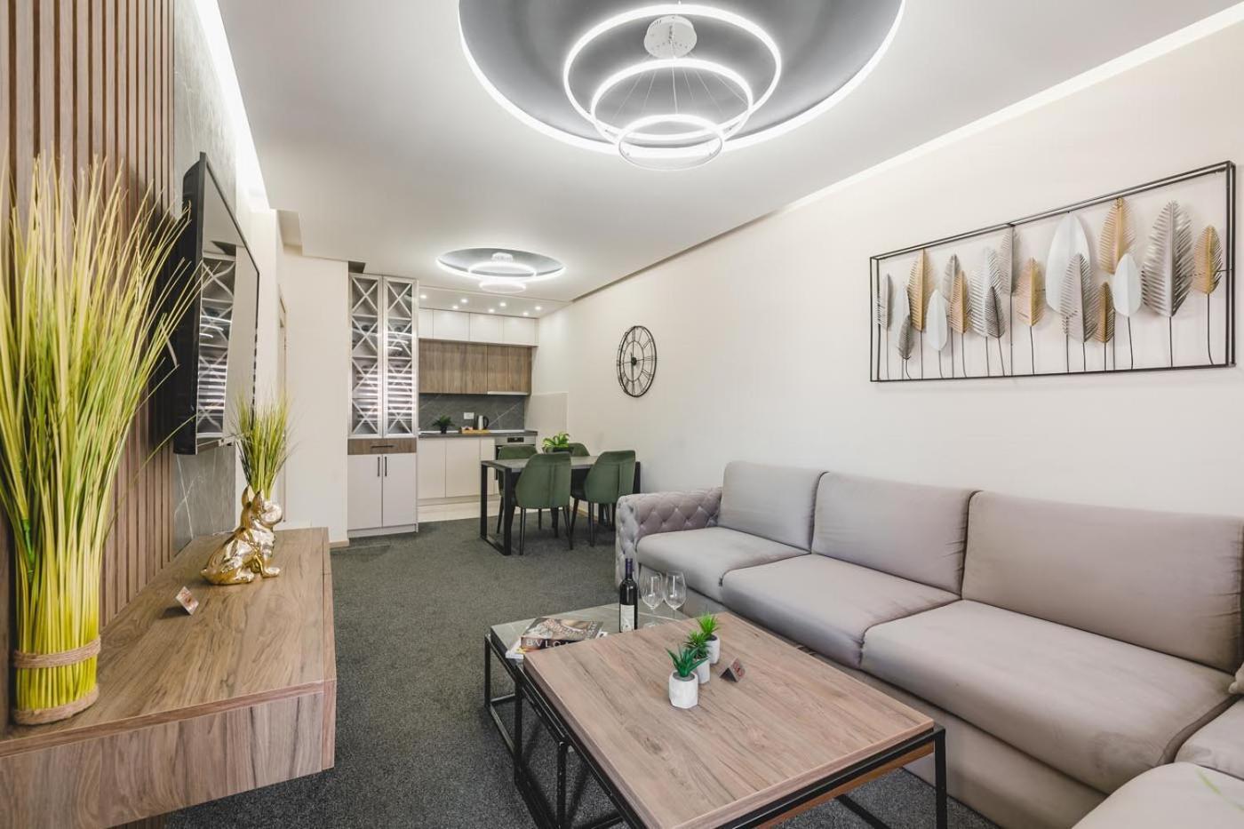 Harmony Apartments ポドゴリツァ エクステリア 写真